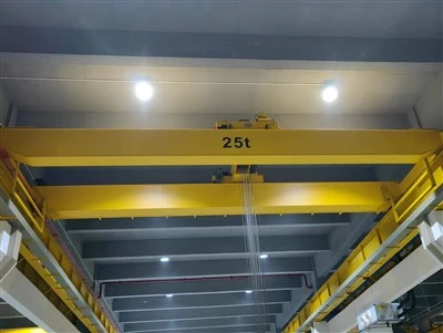 25t Macara EOT cu fascicul dublu cu sarcină grea
