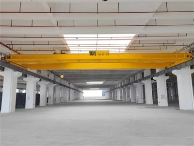 Catet 10 tone dublu girder macara pentru ridicare grea
