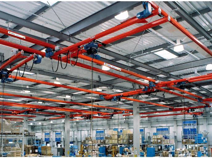 Can a Monorail Crane System be used for handling materials in a humid environ...