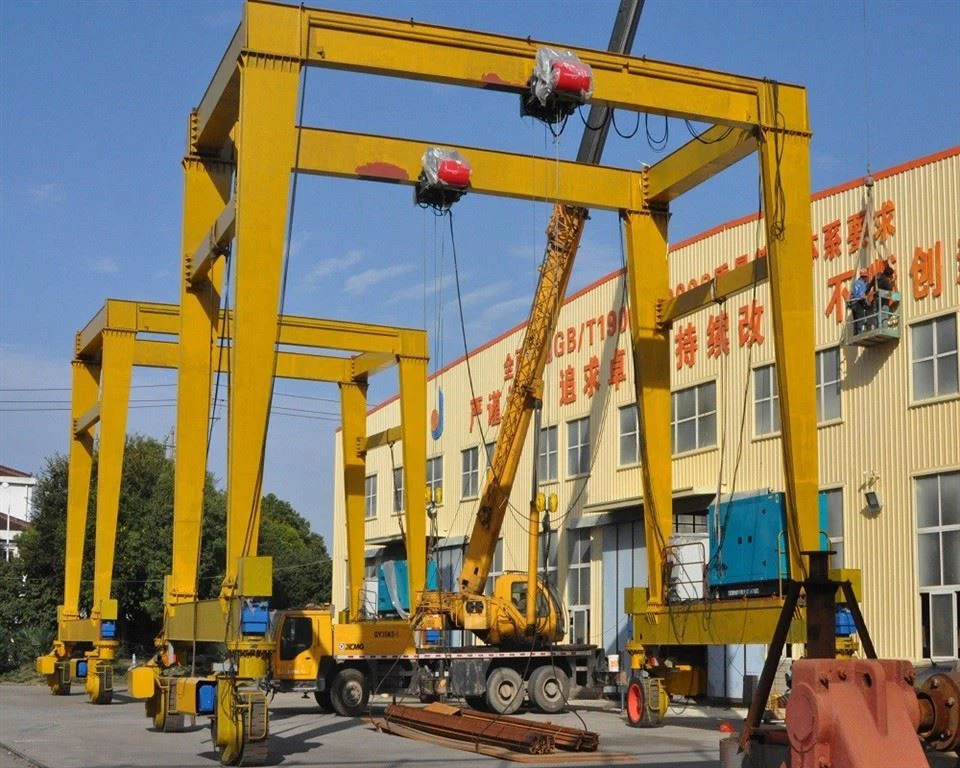 Rubber Tyred Gantry Crane