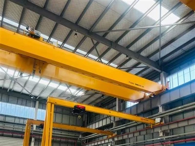 10 tone macara semi -gantry cu fascicul unic