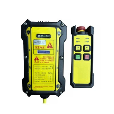 Top 10 producători de telecomenzi pentru macarale din China