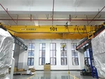 Palan electric Macara rulantă cu două grinzi