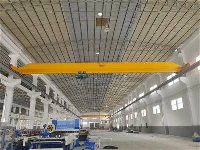10Ton Electric Single Girder Bridge Bridge