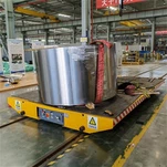 Cărucior de transfer electric de material