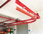Sistem de macara monorail