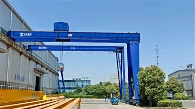 Macara semi -gantry de 20 de tone