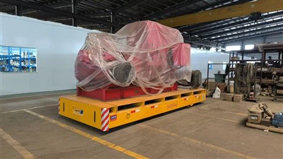 Ce este sistemul anti-coliziune al unui cărucior de transfer electric?